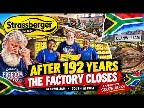 Strassberger: The End of a 192-Year South African Legacy
