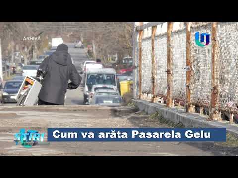 Primele randări cu Pasarela Gelu modernizată
