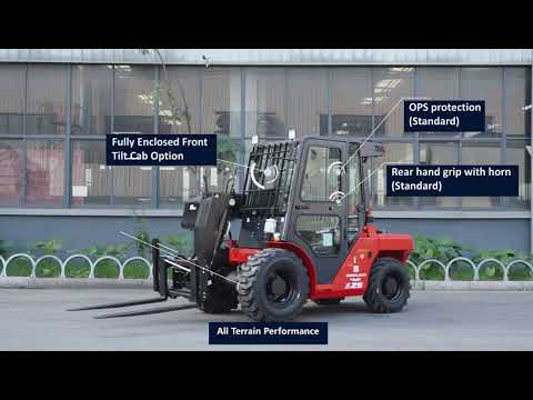 Maxlion compact tele-truck 1.5T-3.0T 2WD/4WD