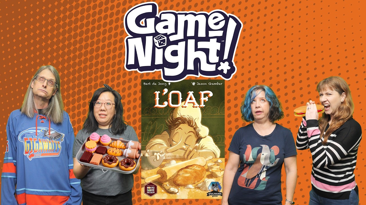 L'oaf - GameNight! Se13 Ep46 - How to Play & Playthrough