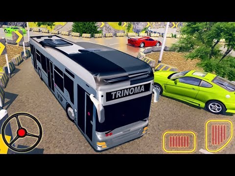 Offroad Bus Simulator - Tourist Bus Driving | Android Gameplay