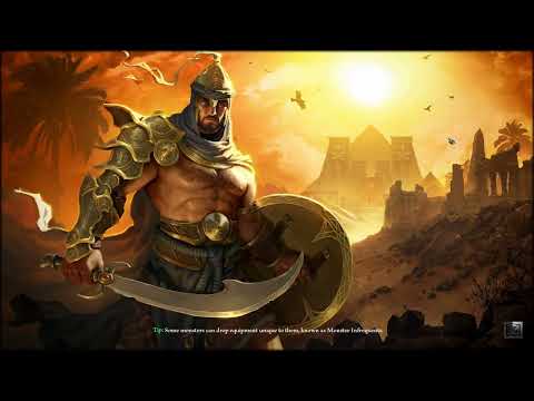 Cold melee Dervish vs. SR 75-76 5:14 run