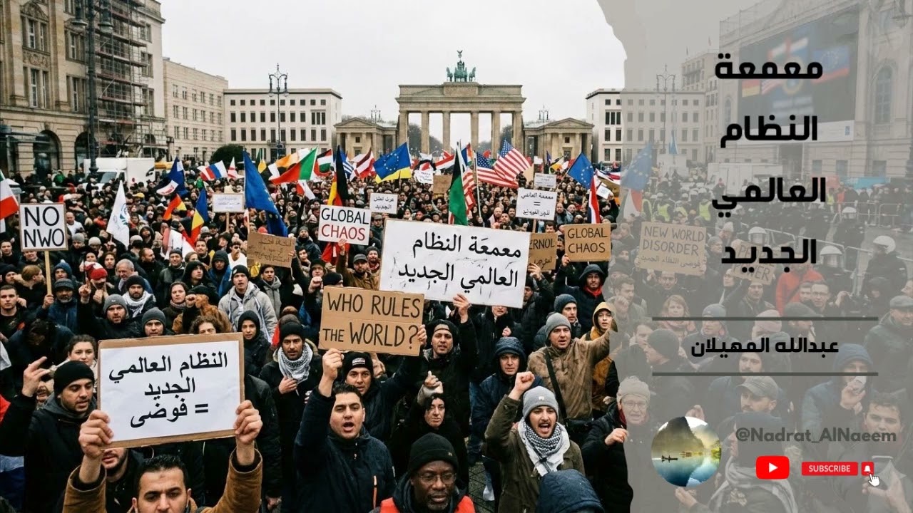 معمعة النظام العالمي الجديد - عبدالله المهيلان