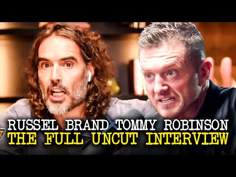 My Conversation With Tommy Robinson | Full Interview