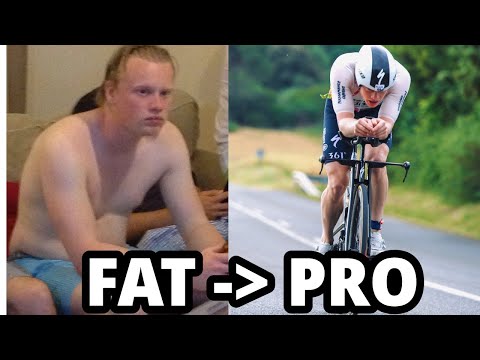 From OVERWEIGHT Amateur to PRO Triathlete in 36 Months