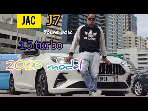 JAC J7 1.5 TURBO 2023 MODEL / Luxury Car
