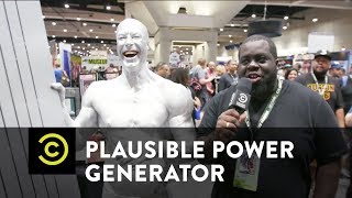 Plausible Power Generator - Comic-Con 2018