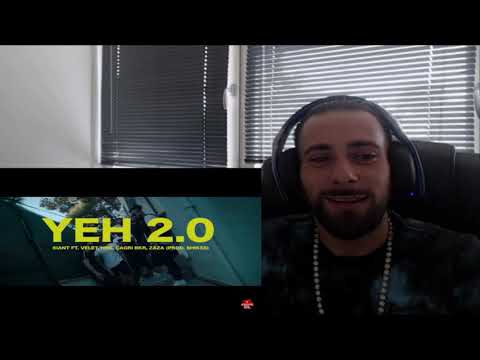 BozeTurk Reacting to (Velet & 6iant Ft. HnS, Çağrı Bkr, Zaza - Yeh 2.0) Türkçe rap reaction