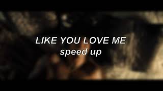 August Alsina - Like You Love Me | Speed Up