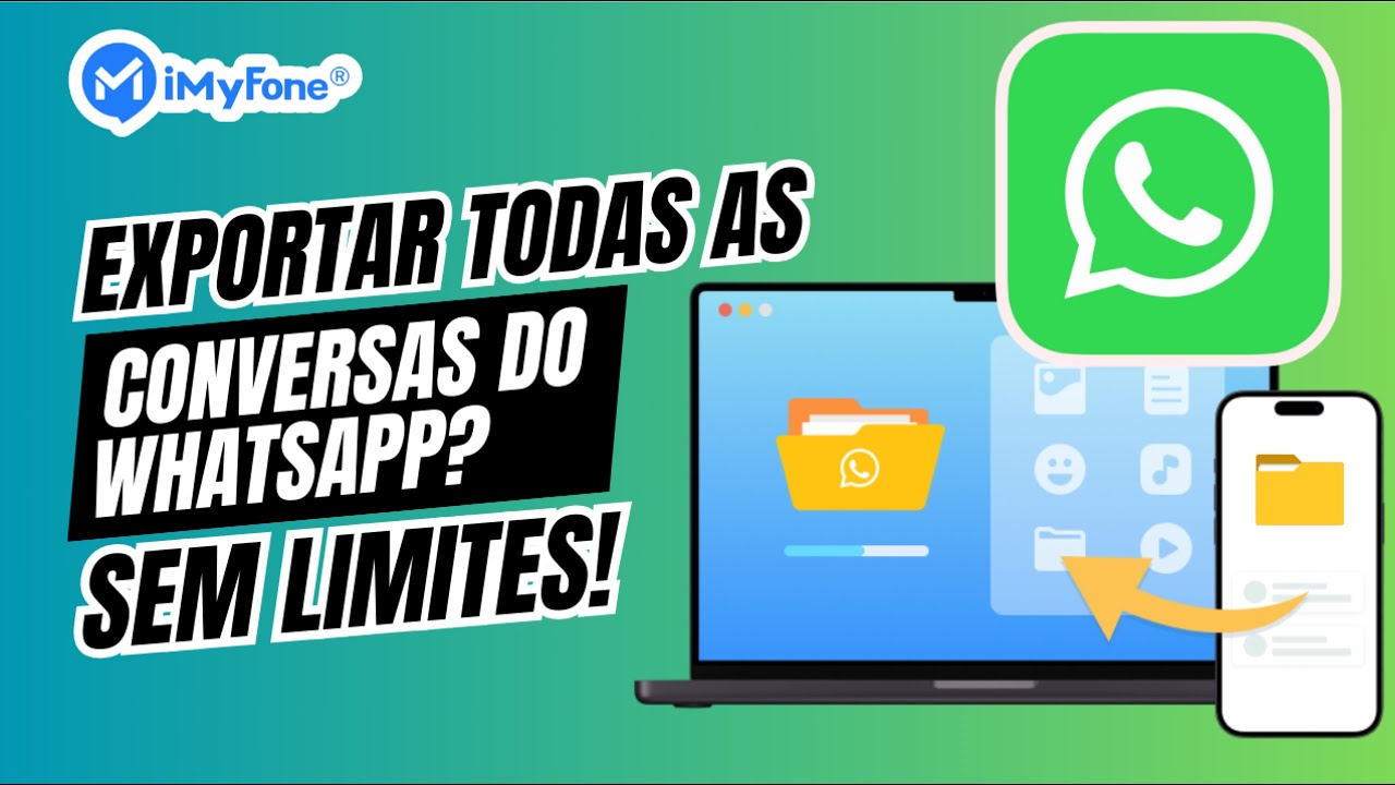 exportar conversa WhatsApp