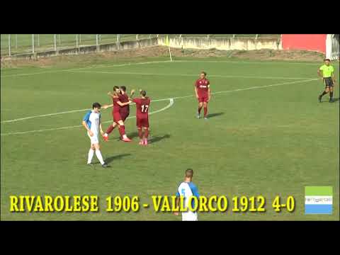 Calcio : Rivarolese - Vallorco 5-0 Coppa Italia Promozione Stagione 2023/2024