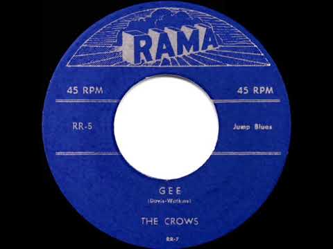 1954 HITS ARCHIVE: Gee - The Crows