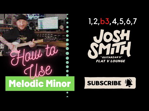 Start Using Melodic Minor!!!!!