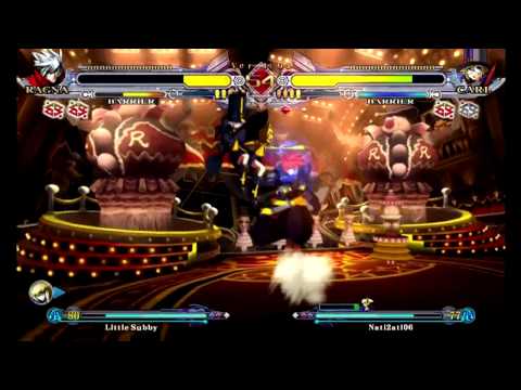 BlazBlue Continuum Shift 2 Casuals