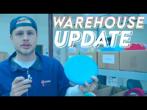 Brodie's Darkhorse Discs, Simon Discmania Stamps, CLASH Restock | Weekly Warehouse Update