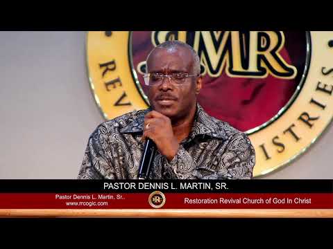It's My Season To Live!  Pastor Dennis L. Martin, Sr.  RRC