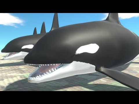Orca oasis death run-ARBS/animal revolt battle simulator