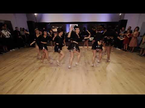 Athens Rhythm Hop 2018 - Rhythm Hoppers Chorus Line - Jungle Jamboree
