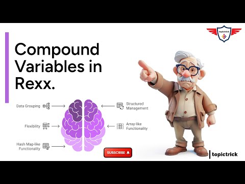 Compound Variables in REXX | Learn REXX STEM & TAIL with Real Examples | Rexx Tutorial | #Rexx