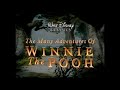 The Many Adventures Of Winnie The Pooh British VHS Trailer March 1997