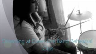 Live Band Rehearsal Clips: Cassie