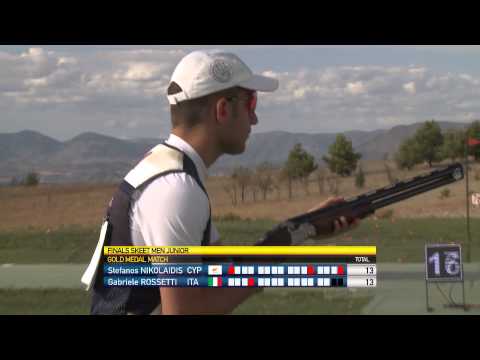 Skeet Men Junior Highlights - ISSF World Championship in all events 2014, Granada (ESP)