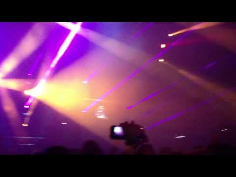 Autoerotique Intro @ Steve Aoki's Birthday 2012