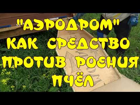 БОРЬБА С РОЕНИЕМ ПЧЁЛ. АЭРОДРОМ КАК ПРИЁМ ПРОТИВ РОЕНИЯ ПЧЁЛ. ПРОТИВОРОЕВОЙ ПРИЁМ.