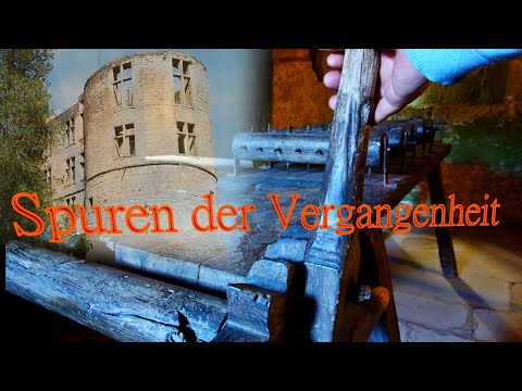 Burg Beaufort Ausflug Luxemburg, Kerker, Folterkammer, Befort, Nahe Müllertal an der Sauer gelegen