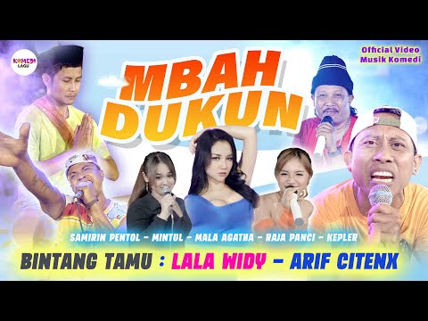 Woko Channel ft Lala Widy & Arif Citenx "MBAH DUKUN"  Mintul, Samirin Pentol, Komedi Lagu Team (MV)