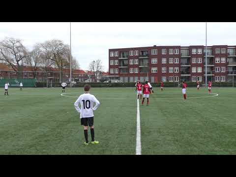 10-03-2018: Ona JO13-1 -  Be Fair JO13-1 (Eindstand: 3-1)