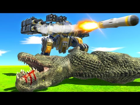 Customizing the New BOSS Unit - Animal Revolt Battle Simulator