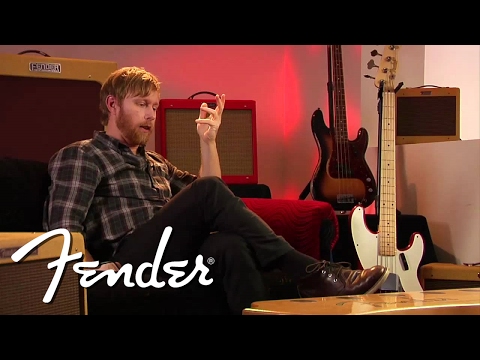 Foo Fighters Nate Mendel on the Fender Precision Bass | Fender
