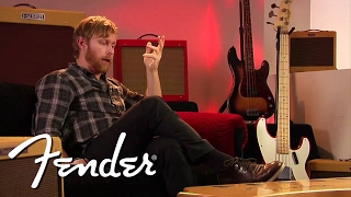 Foo Fighters Nate Mendel on the Fender Precision Bass | Fender