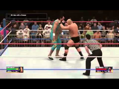 Wwe 2k16 2k Showcase 3:16 gameplay