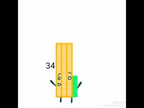 More designs of Numberblocks