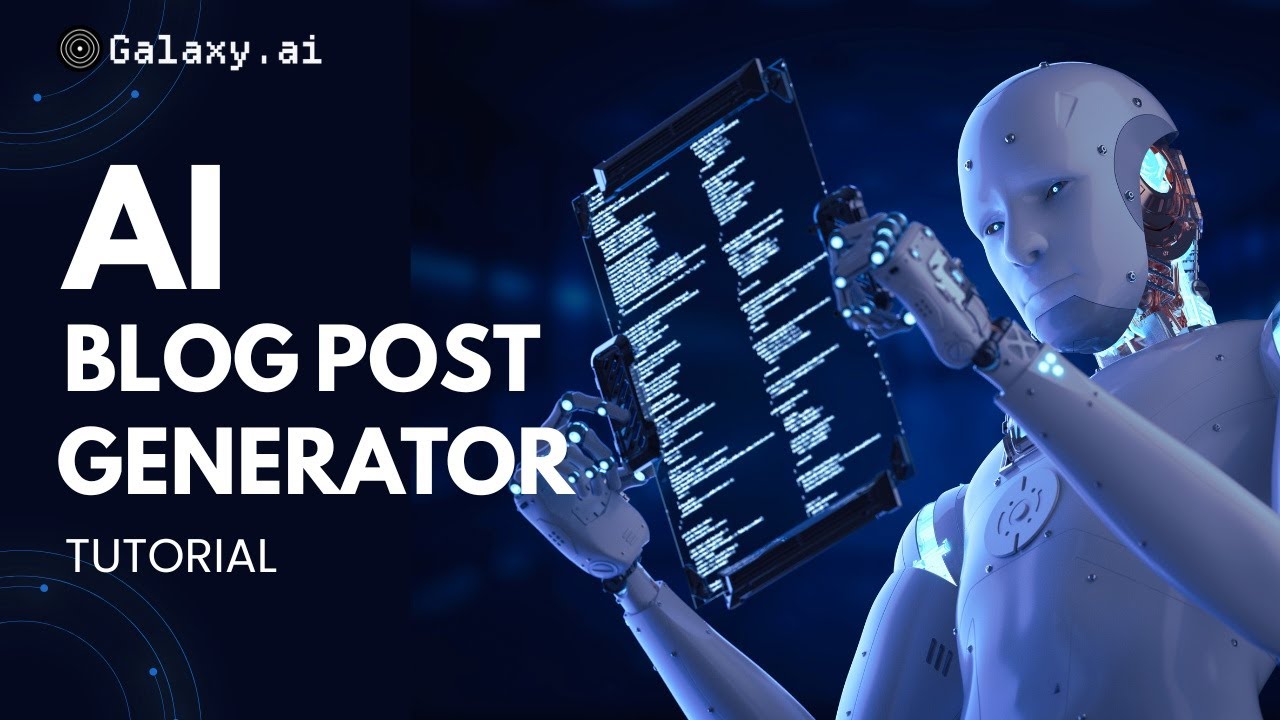 Stop Writing Blog Posts! Let AI Do It (SEO-Friendly & INSANE Results) | AI Blog Post Generator