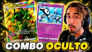 El combo de Mega-Sceptile y Unown arrasa