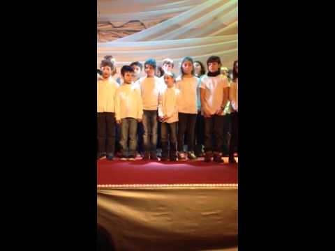 International School in Genoa 2013 winter programme. Choir 1