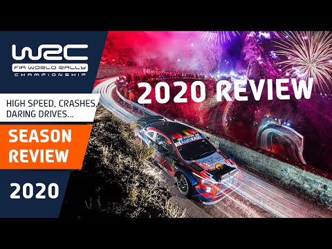 WRC 2020 - FIA World Rally Championship