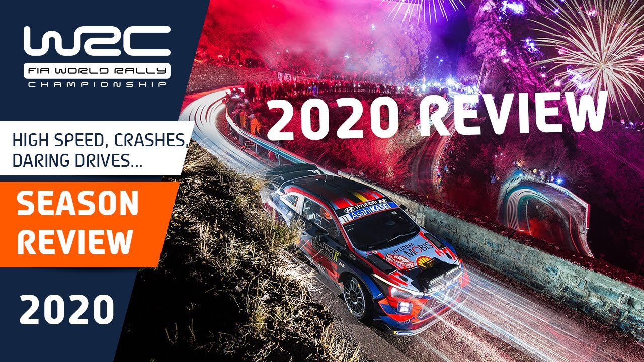 WRC 2020: SEASON REVIEW CLIP | The most CHALLENGING season 💪 High speed, crashes and daring drives..