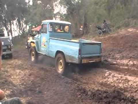 jeep clube iatola - 4º Trilha da Cruzeta 2011 (Toyota azul)