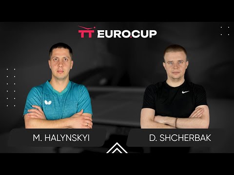 09:30 Mykola Halynskyi - Denys Shcherbak 02.10.2024 TT Euro.Cup Ukraine Elite. TABLE 3