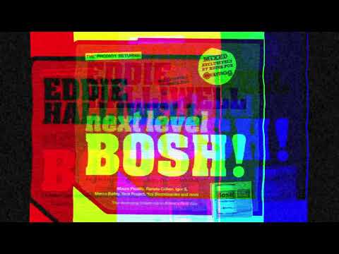 Eddie Halliwell   Bosh Next Level (Mixmag CD)