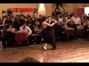  Yanina Quiñones  and  Neri Piliu  are  dancing  to  the  tango  "  Tu...el Cielo Y Tu!  "