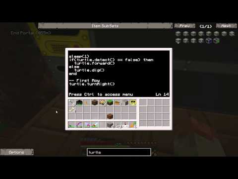 How to Train Your Turtle - Chapter 2: First Mining Script