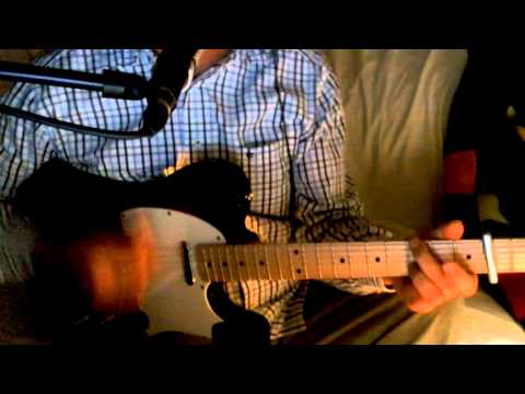 Candle In The Wind ~ Elton John ~ Cover w/ Electric Guitar Squier by Fender Tele Affinity