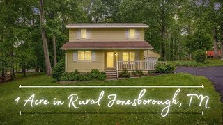 1 Private Acre in Rural Jonesborough - 319 Woodland Road, Jonesborough, TN