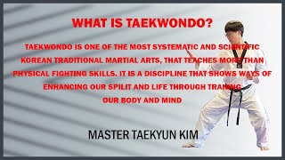 Edmonton Taegeuk Taekwondo What is Taekwondo?(Edmonton Martial arts school)