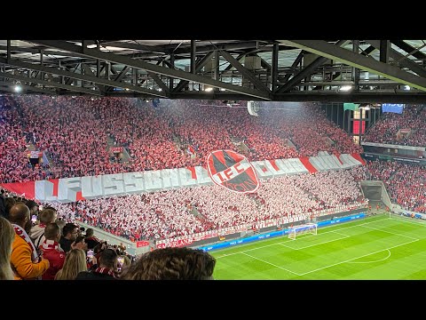 Choreo 1. FC Köln vs. 1.FC Slovacko